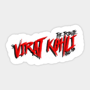 ViratKohli - MM-RowdyRathi Sticker